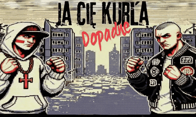 Ja Cię Kurła Dopadne - Logo